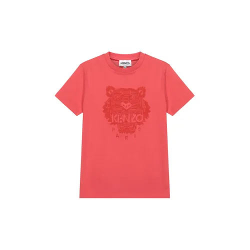 KENZO T-Shirts Women's Watermelon Red