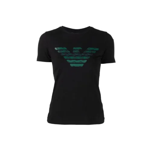 EMPORIO ARMANI T-Shirts Women's Black