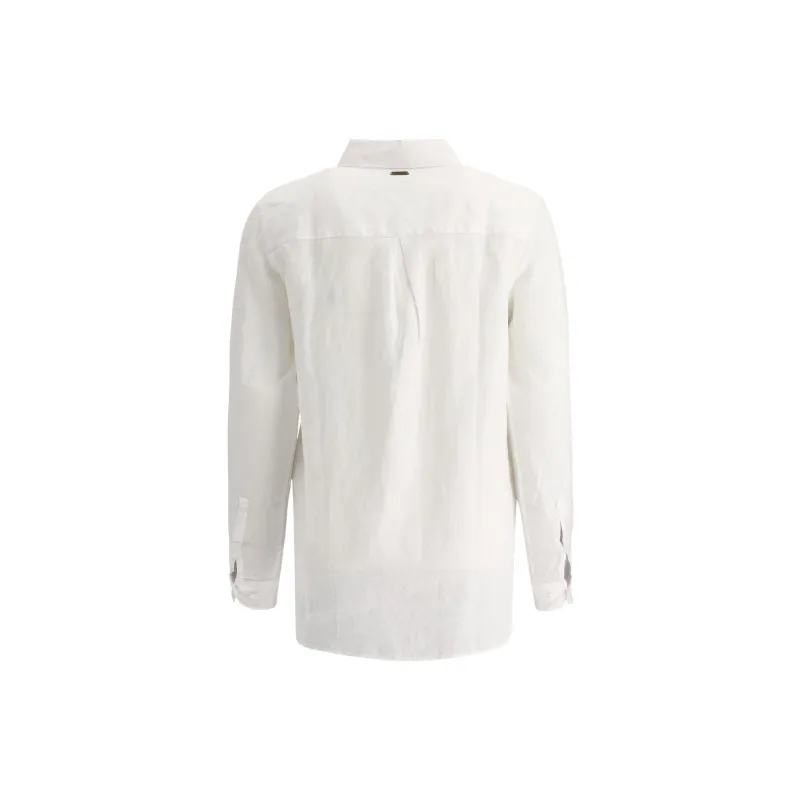 BARBOUR Marine Buttoned Long Sleeved Shirt-1