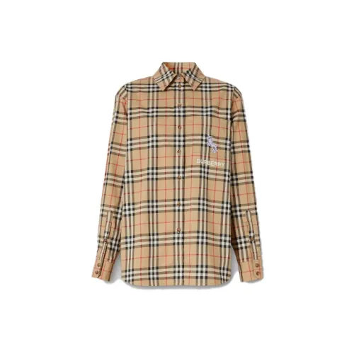 Burberry Shirts Women's Beige