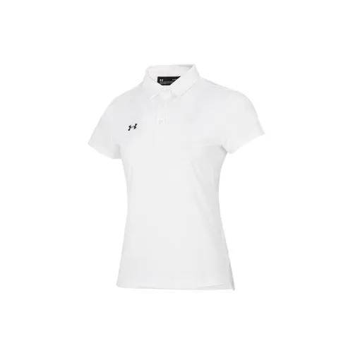 Under Armour Polo Shirts Women's White