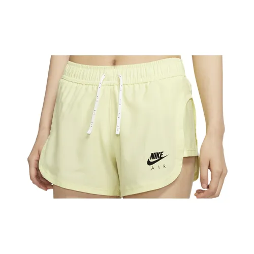 Nike Casual Shorts Women's Energetic Green Yellow