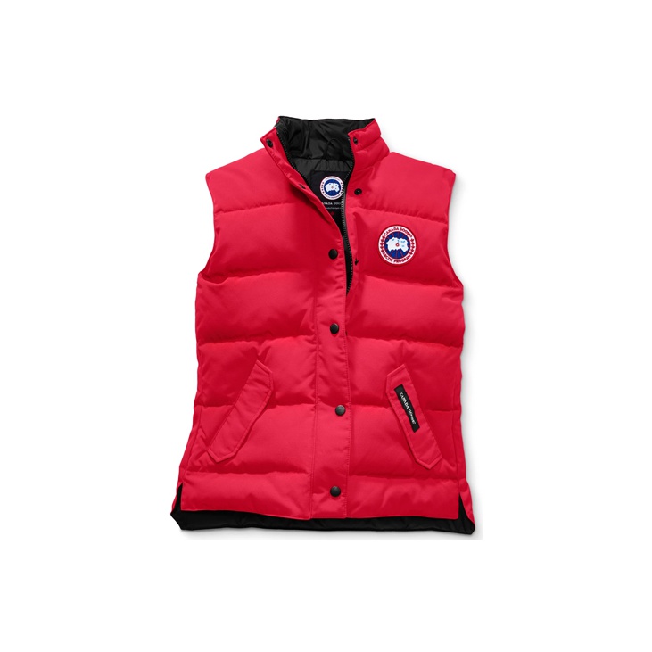 Canada Goose Freestyle Series Vests Women s Red S POIZON