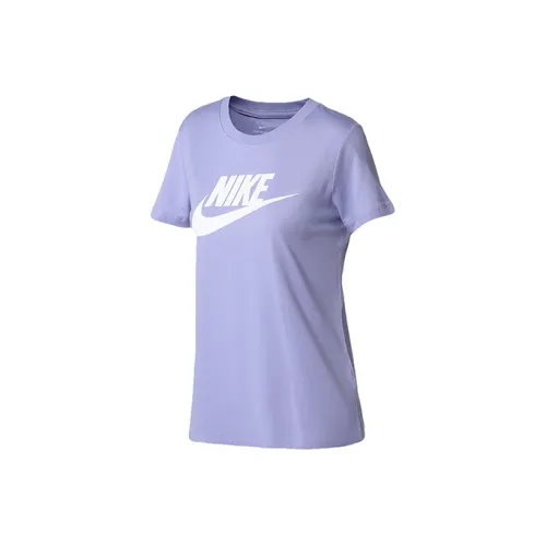 Nike T-Shirts Women's Purple