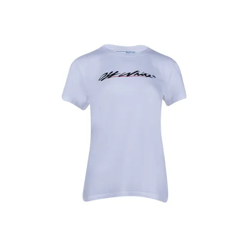 OFF-WHITE SS21 T-Shirts Women's White