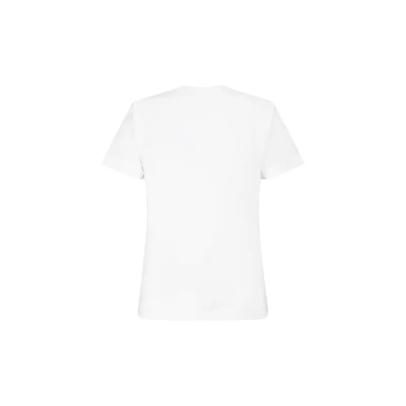 CDG Play T Shirts Women's White-1