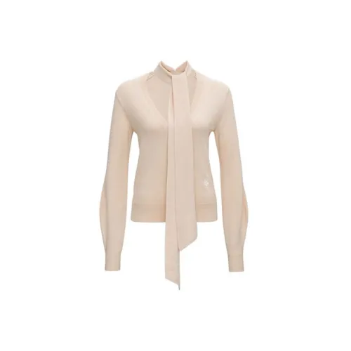 Chloé Cashmere Sweater Women's Light Brown