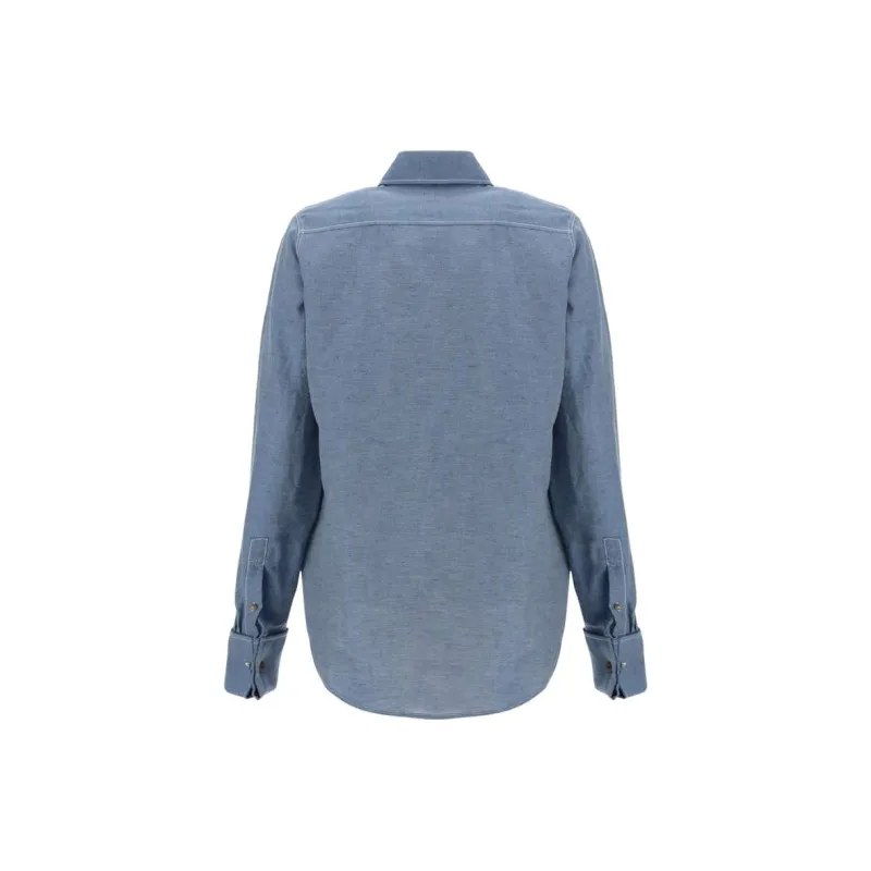 LOEWE Shirts Women's Blue-1