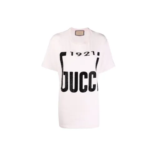 GUCCI T-Shirts Women's Light Pink