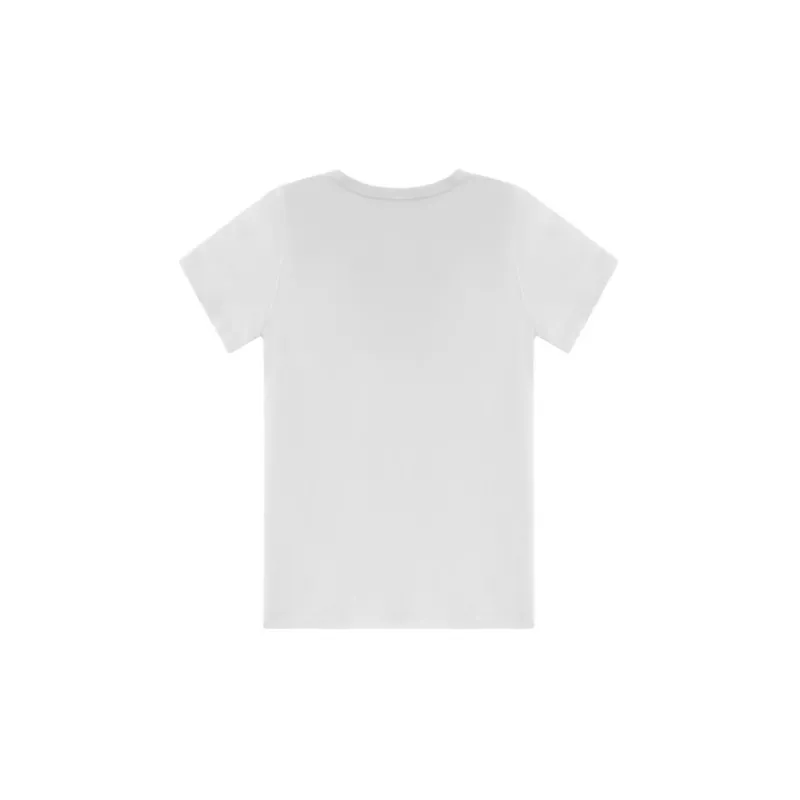 New Balance Set in Sleeve T Shirt Women's White-1