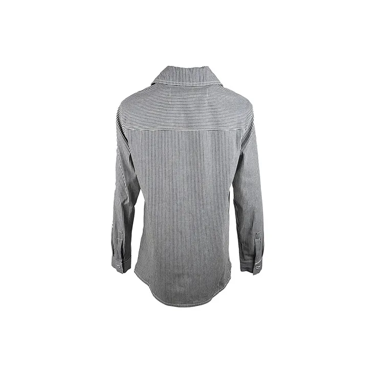 OFF WHITE SS21 Shirts Women's Uniform Blue-1