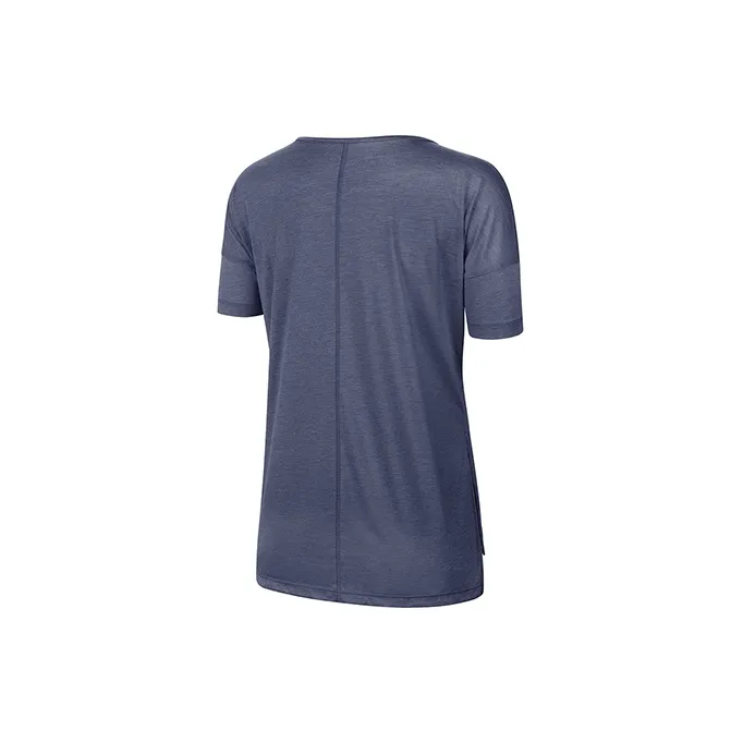 Nike T Shirts Women's Blue-1