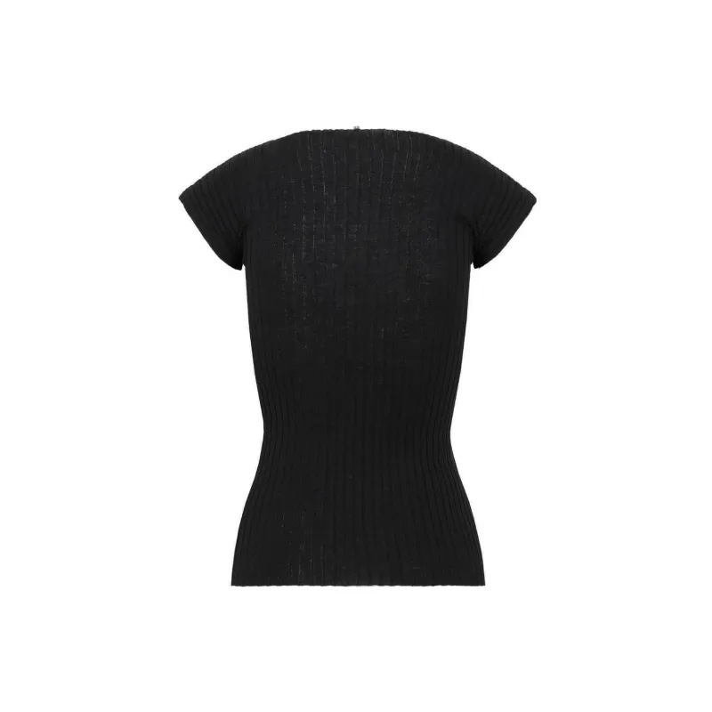 SportMax T Shirts Women's Black-1