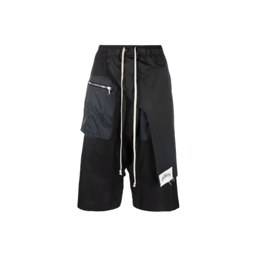Rick Owens DRKSHDW Casual Shorts Women's Black
