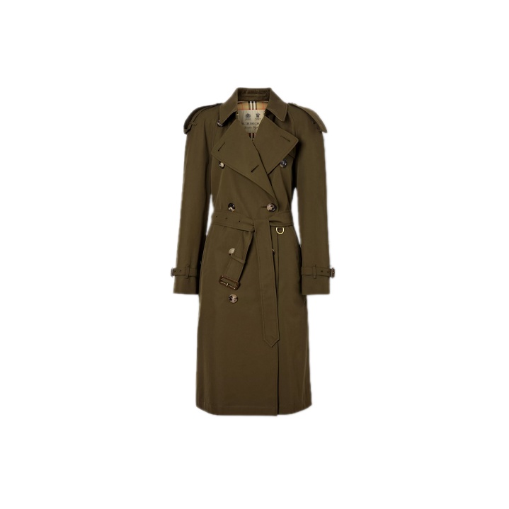 bebcdrshop trends burberry military trench coat POIZON