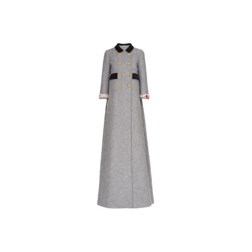MIU MIU Coats Women's Gray