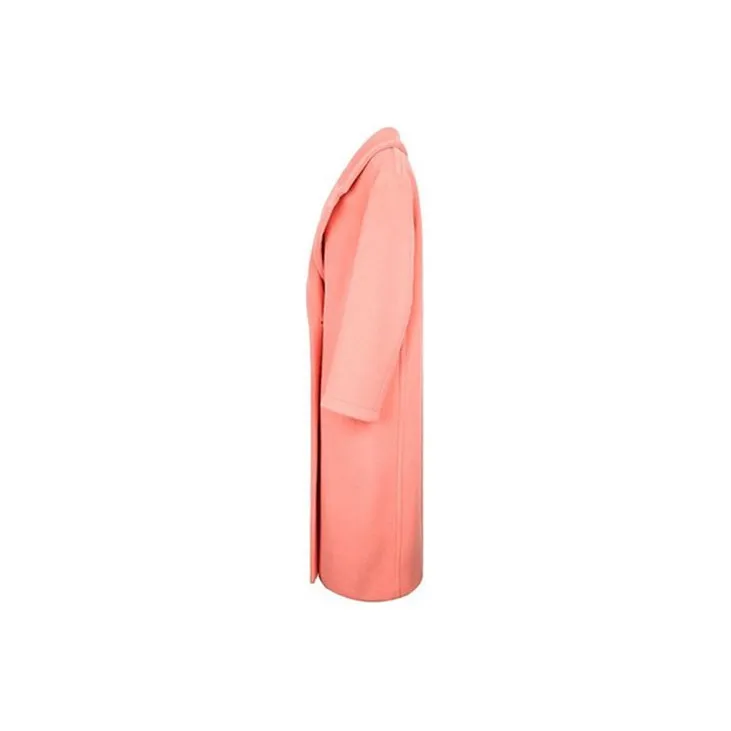 Burberry Velvet feel Coat Women's Pink-2