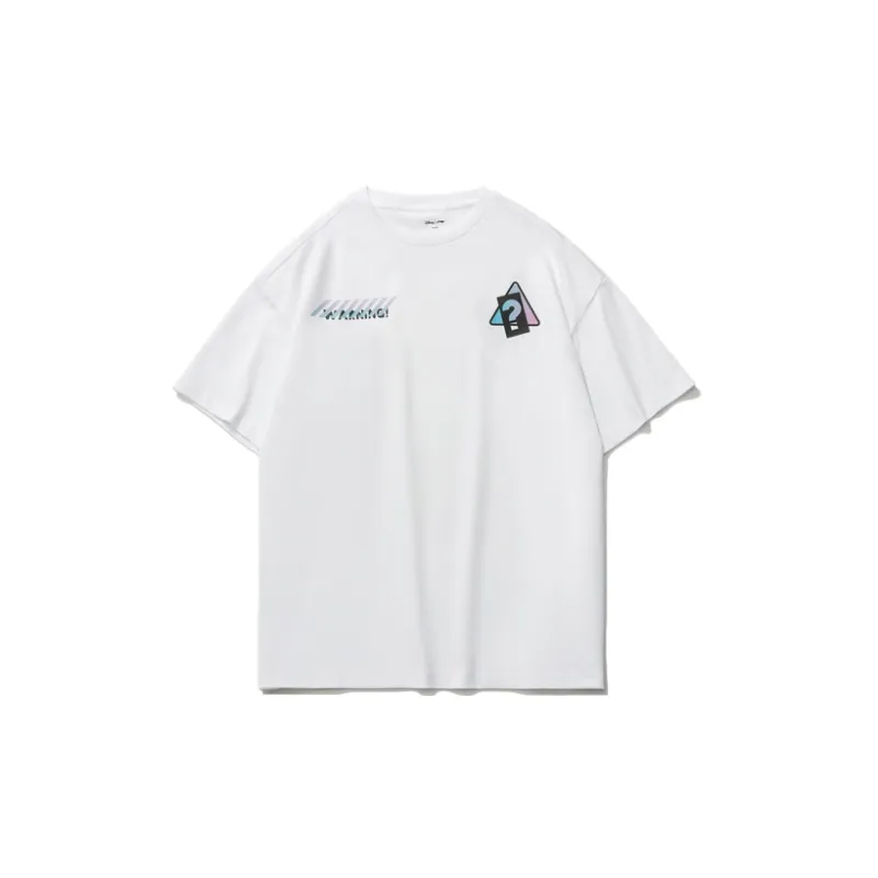 LiNing x Disney T Shirt Women's White-1