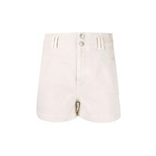 ISABEL MARANT ETOILE Denim Shorts Women's Off White