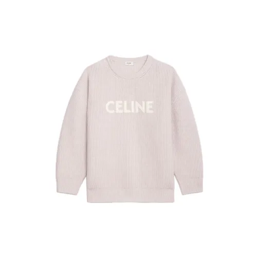 CELINE Sweaters Women's Oatmeal