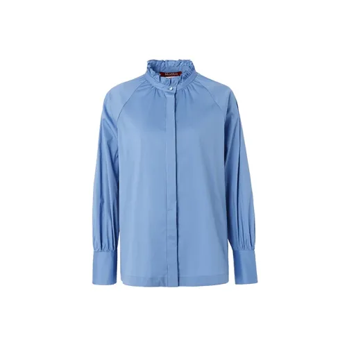 MaxMara Studio Shirts Women's Blue