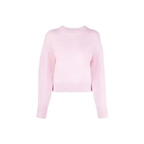 Alexander McQueen SS22 Loose Fit Sweater Women's Pink