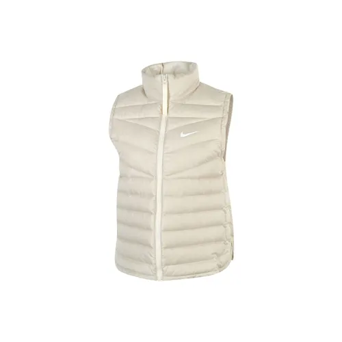 Nike Vests Women's Light Ivory White