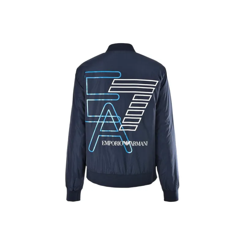 EMPORIO ARMANI EA7 Jackets Women's Blue-1