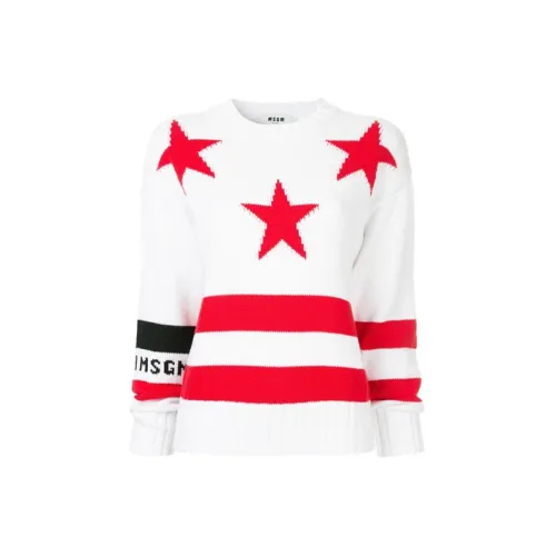 MSGM Sweaters Women's White