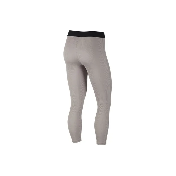 Nike Sports Pants Women's Gray Purple-1