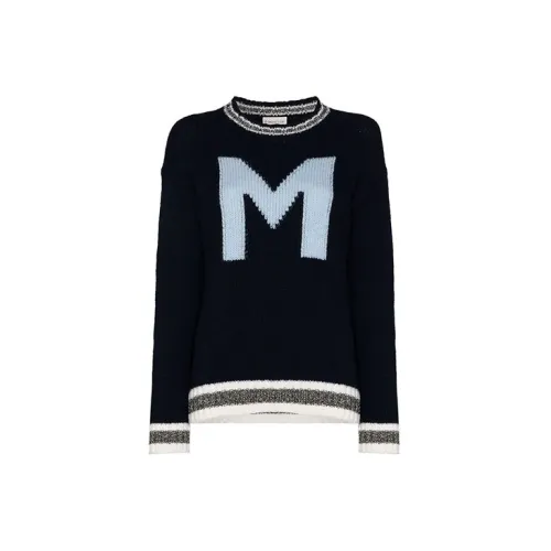 Moncler Cashmere Sweater Women's Dark Blue