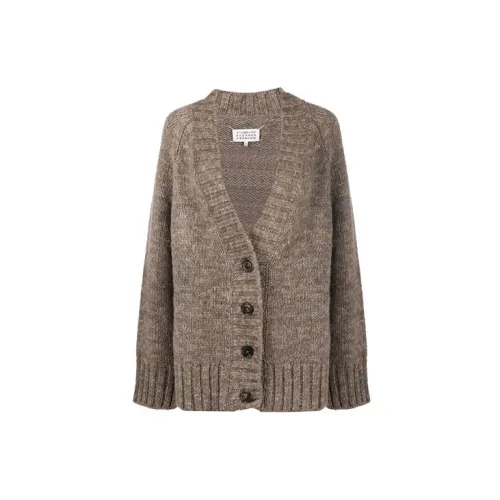 Maison Margiela Cashmere Sweaters Women's Brown