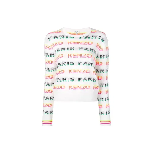 KENZO Sweaters Women's White