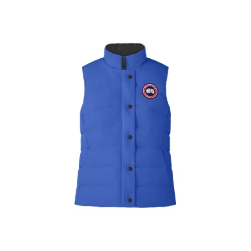 Canada Goose Freestyle Series Vests Women's Blue