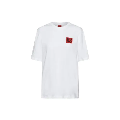 HUGO BOSS T-Shirts Women's White