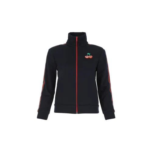 GUCCI Jackets Women's Navy