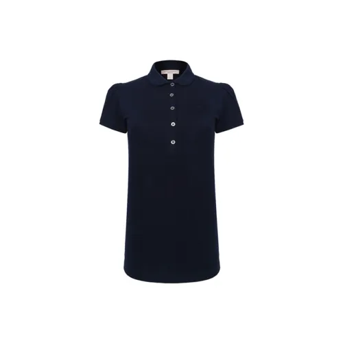 Burberry Polo Shirts Women's Navy Blue