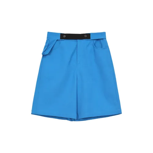 ZINGME Casual Shorts Women's Blue