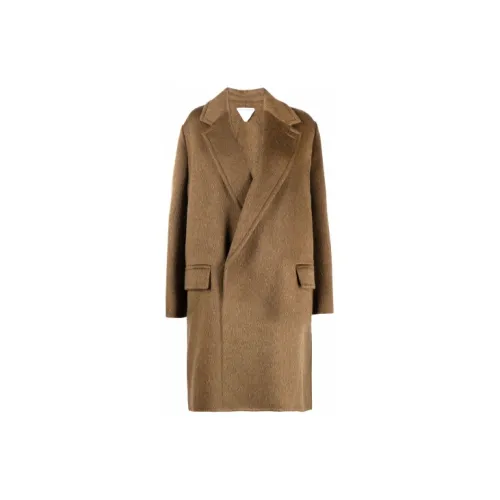 Bottega Veneta Coats Women's Brown