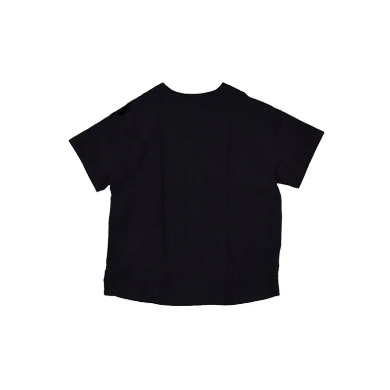 Nike X Olivia Kim Corduroy Baseball Jersey Black-1