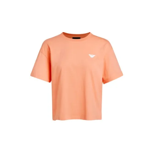 EMPORIO ARMANI T-Shirts Women's Orange