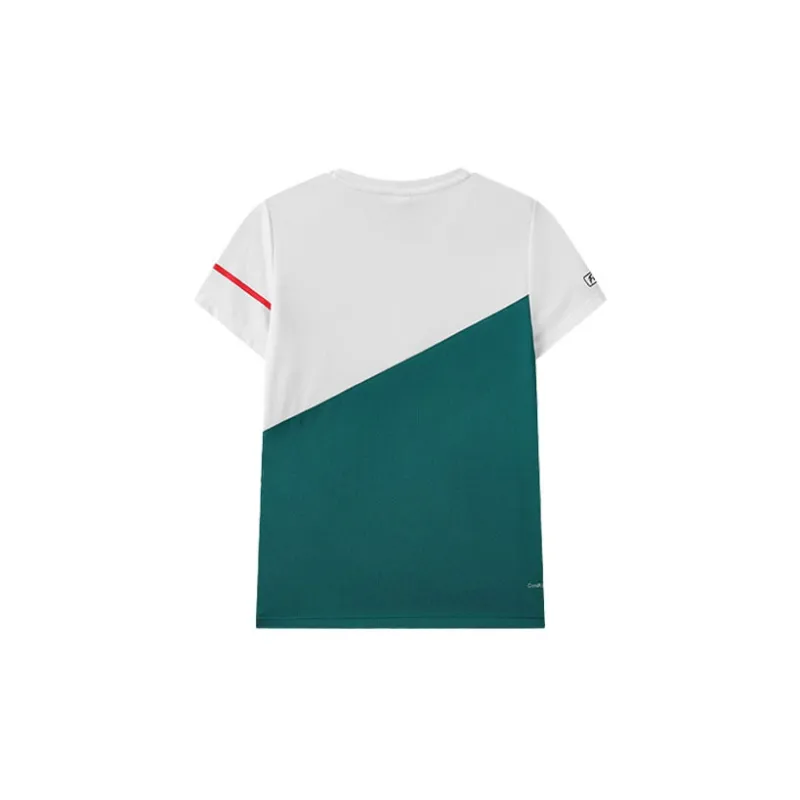 FILA Athletics T-Shirts Women's Jade White-1