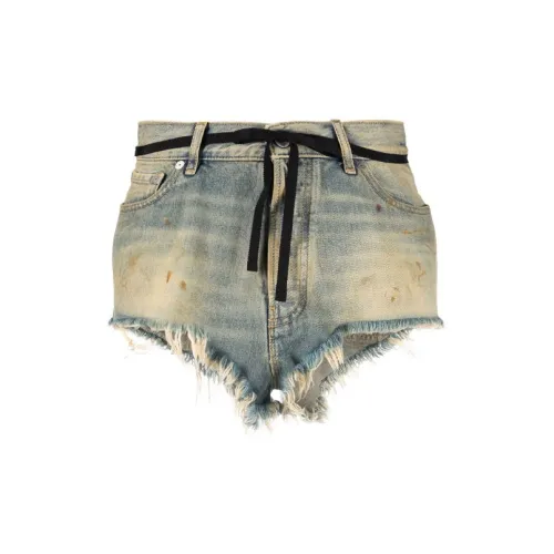 Maison Margiela Denim Shorts Women's Dirty Blue