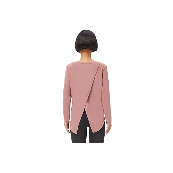 MOLY VIVI Straight Long Sleeved T Shirt Women's-0