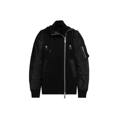 Sacai Jackets Women's Black