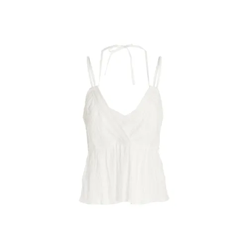 IRO NIGHT Strapless Tops Women's White