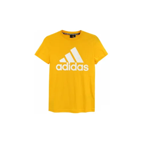 Adidas T-Shirts Women's Yellow