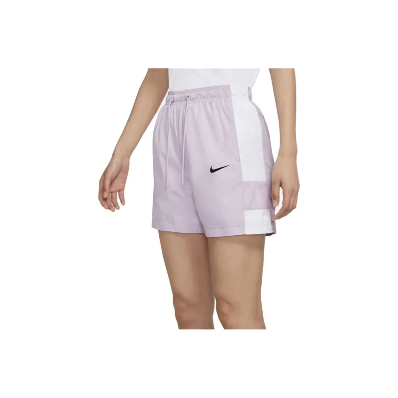 Nike Casual Shorts Women's Light Purple-2