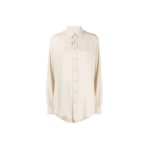 Maison Margiela Shirts Women's Khaki