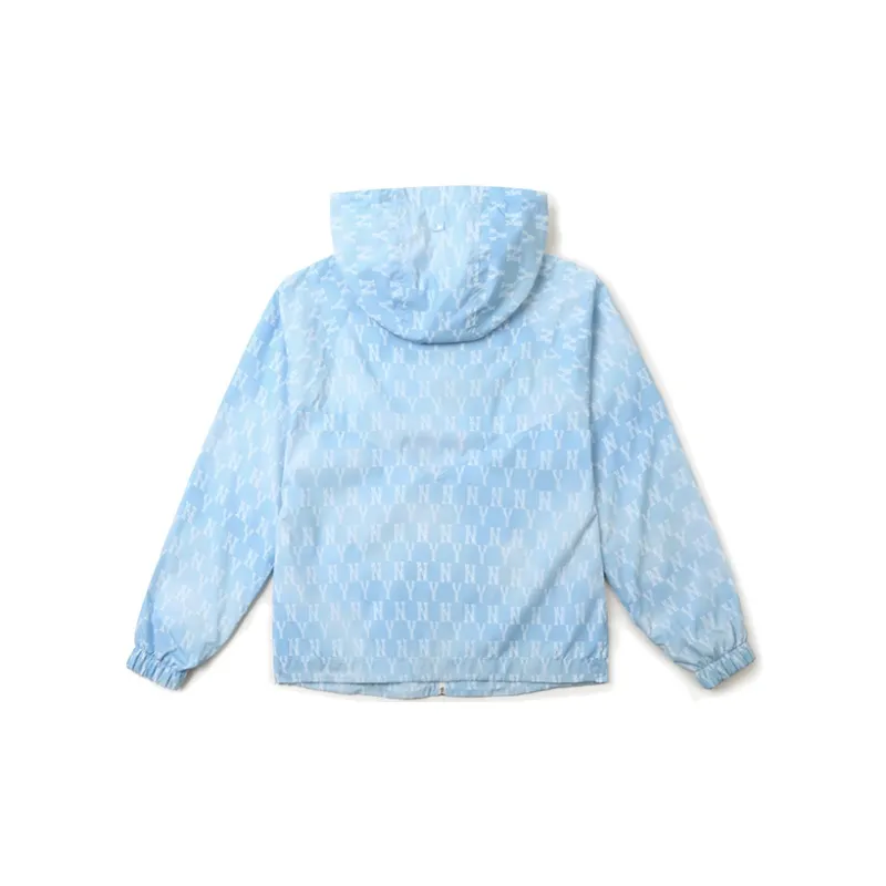 MLB Old Flower Jackets Women's Blue-1